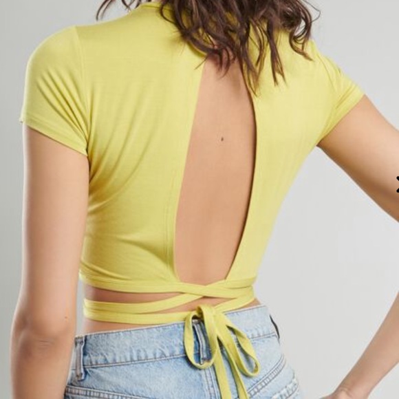 Garage Open Back Tee - Picture 2 of 5